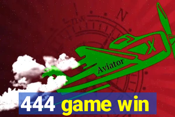 444 game win